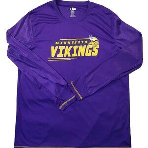 MINNESOTA VIKINGS CompressionT-SHIRT MENS Size XL